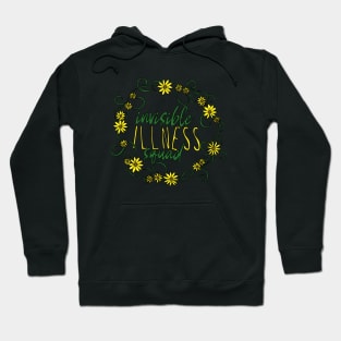 Invisible illness squad (sunflower disability) Hoodie